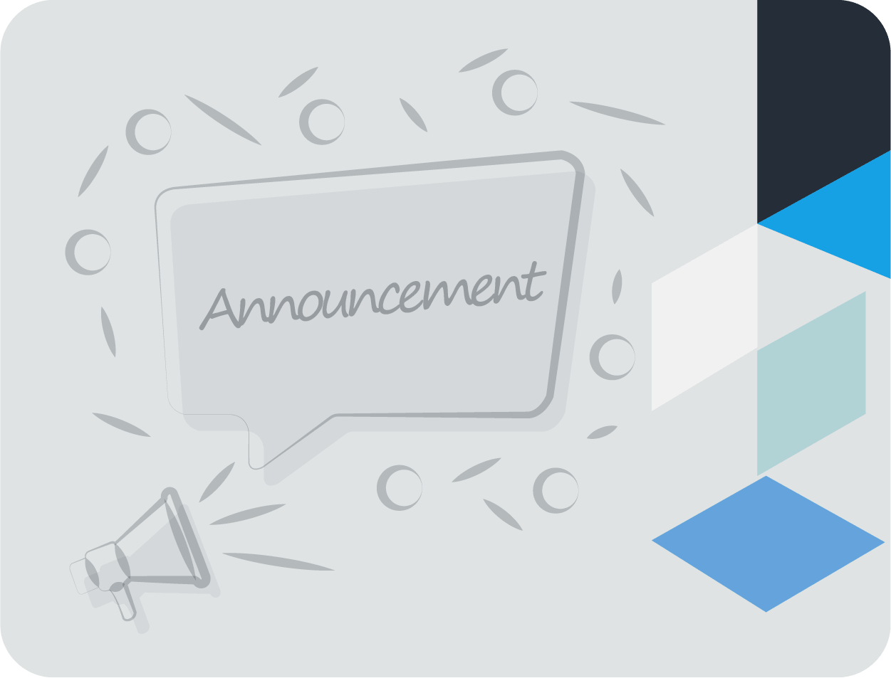 Announcement